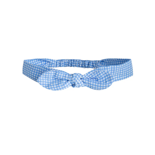 Hair Band Bow Mini Vichy