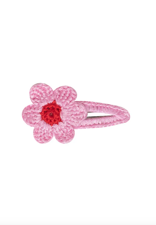 PETAL CROCHET HAIR CLIP SET [ 2PCS ]