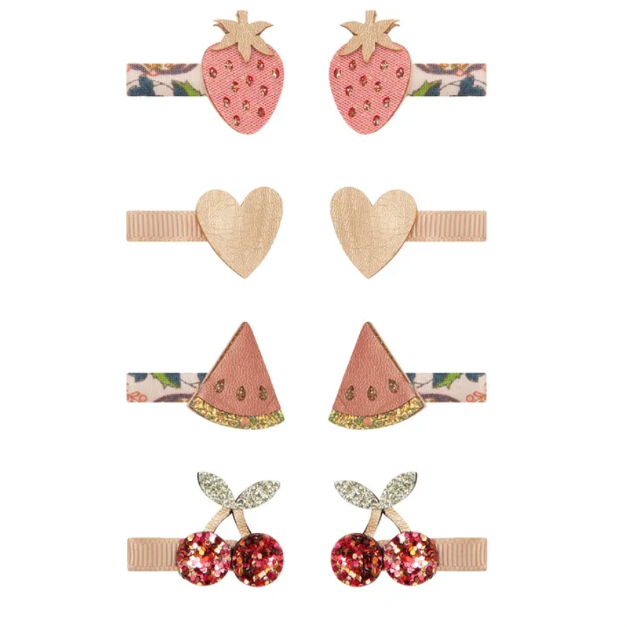 Fruits mini clips 2