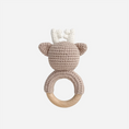Gallery viewerに画像を読み込む, The Blueberry Hill Rattle Teether
