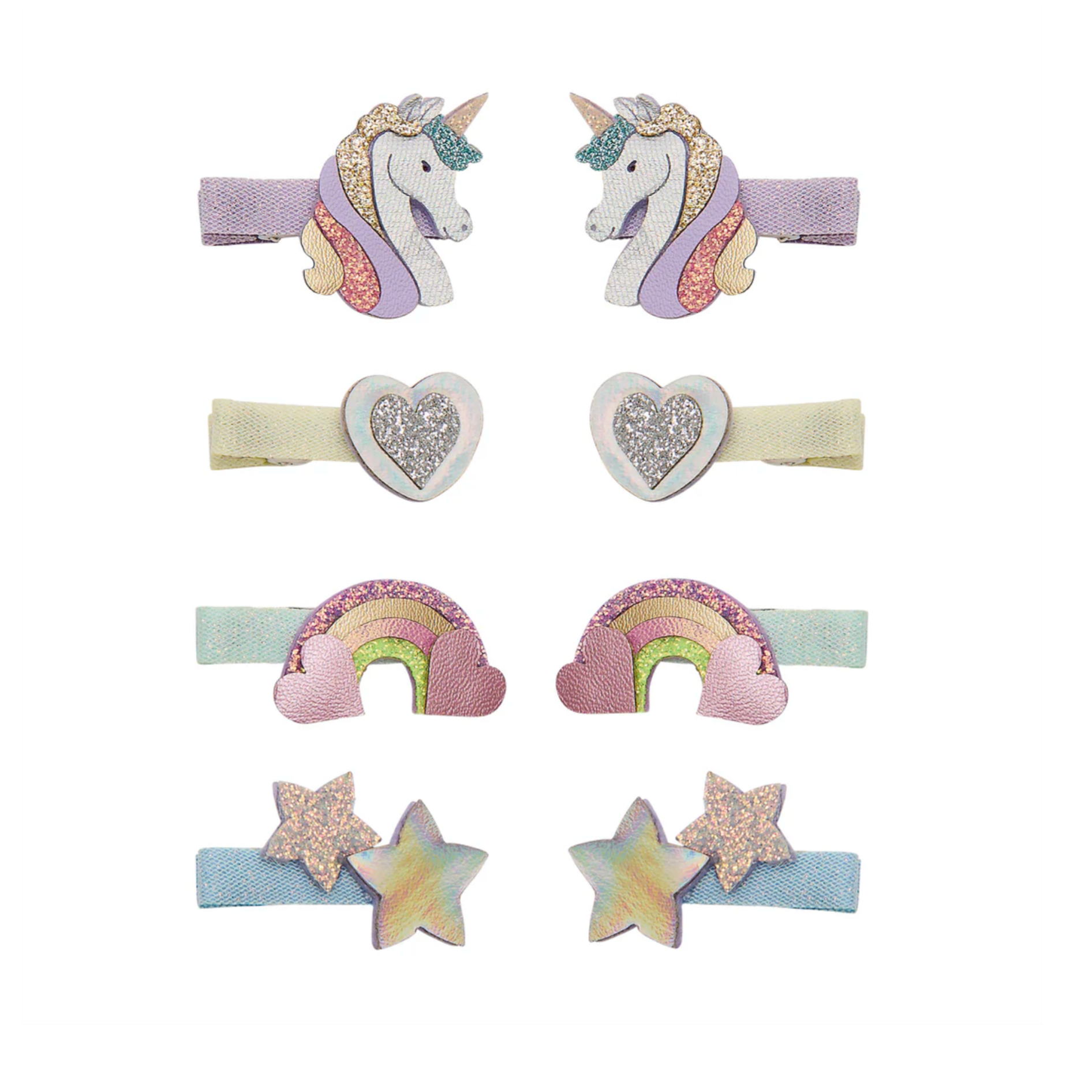 DREAMY UNICORN MINI CLIPS
