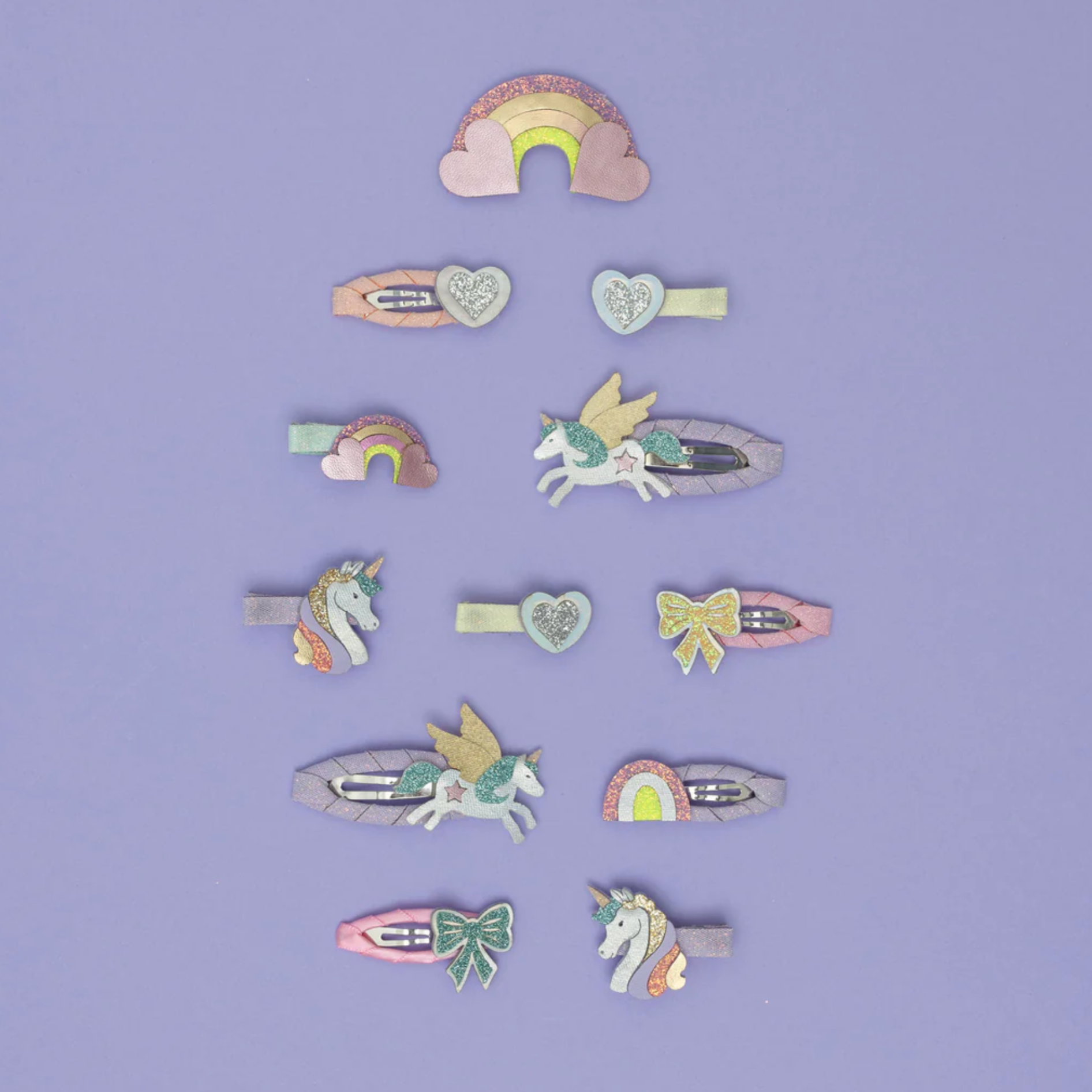 DREAMY UNICORN MINI CLIPS