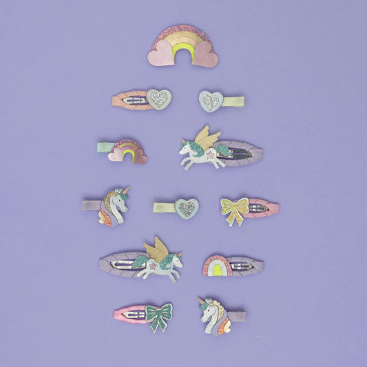DREAMY UNICORN MINI CLIPS