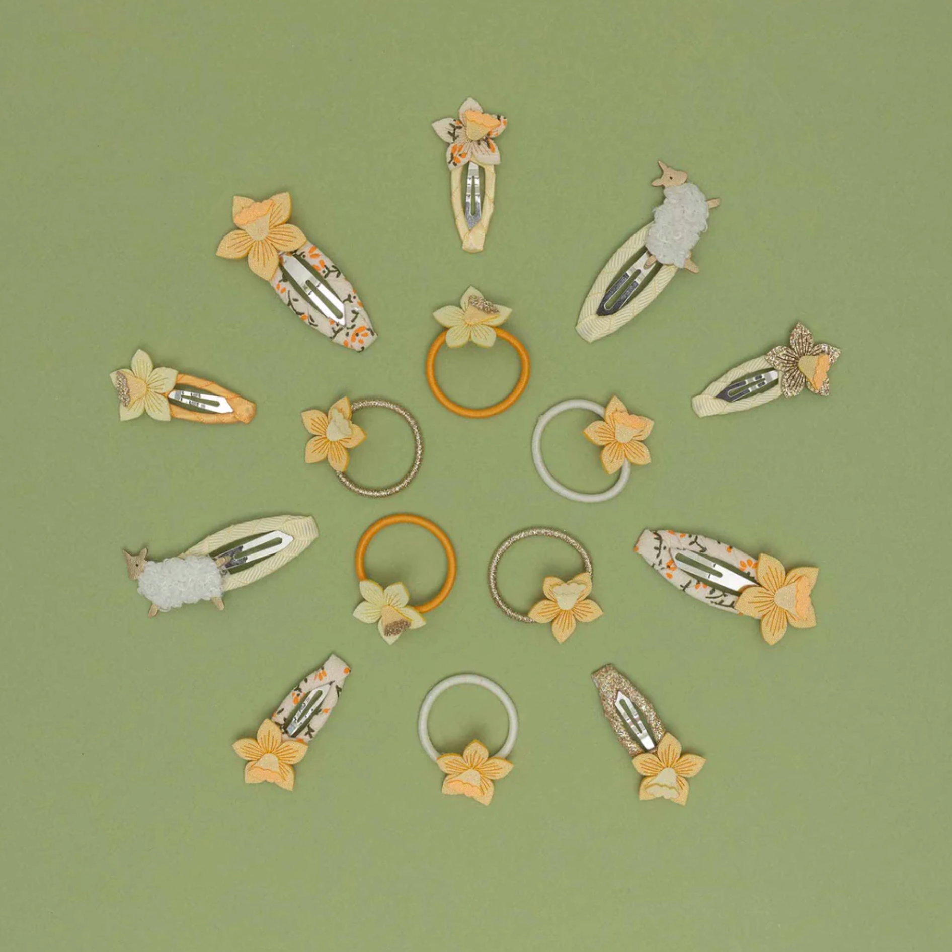 DAFFODIL MINI CLIC CLACS