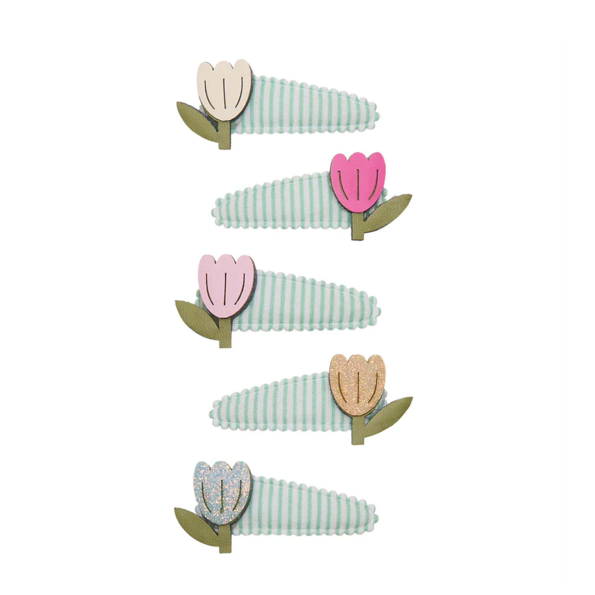 TULIP STRIPE MINI CLIC CLACS