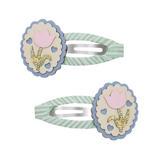 SCALLOP FRAMED TULIP CLIC CLACS