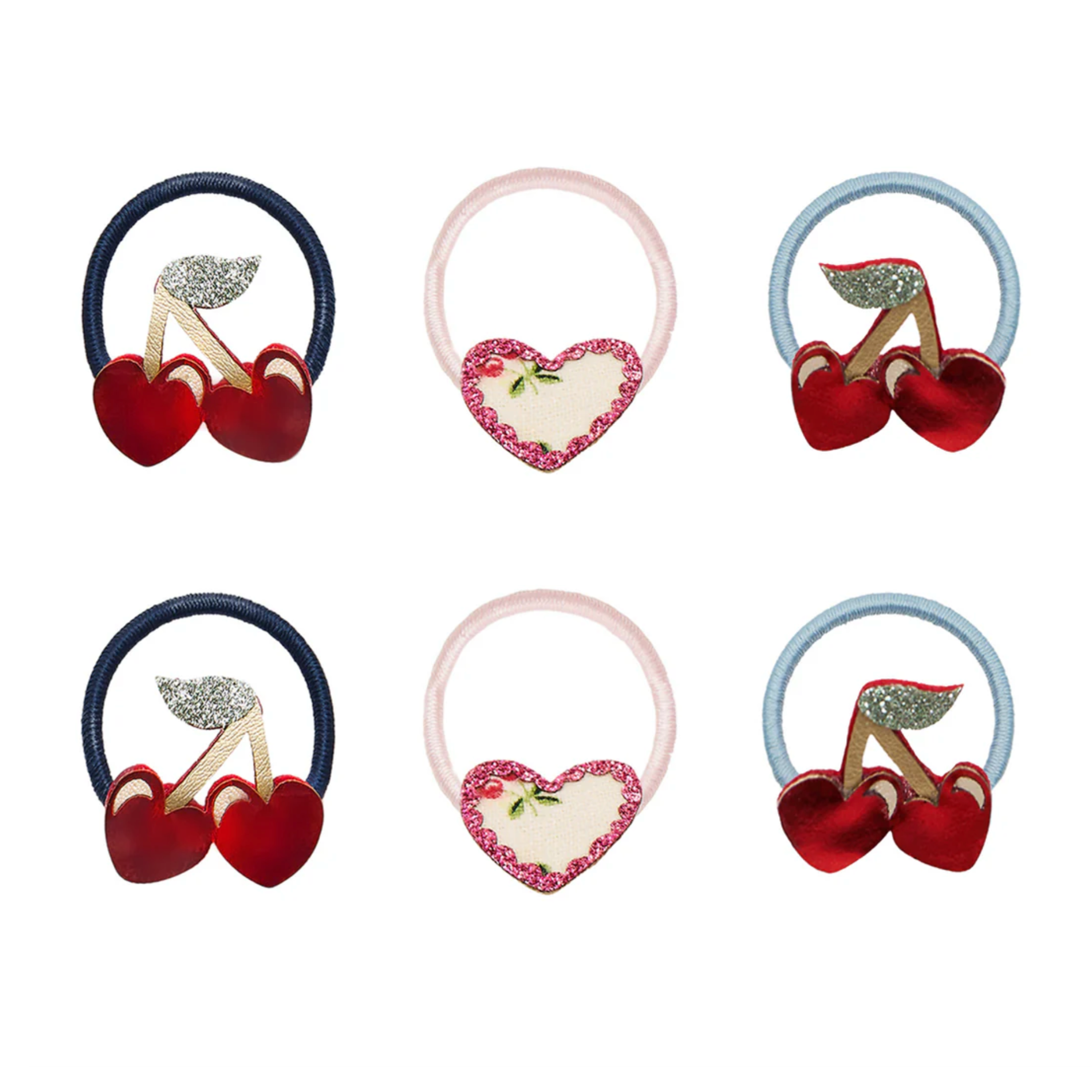 RED CHERRIES MINI PONIES