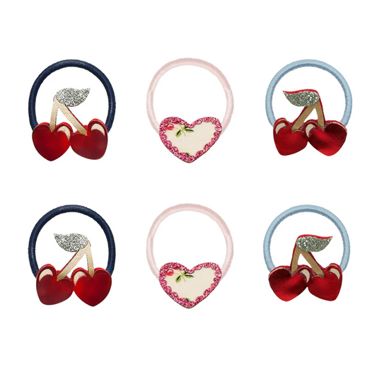 RED CHERRIES MINI PONIES