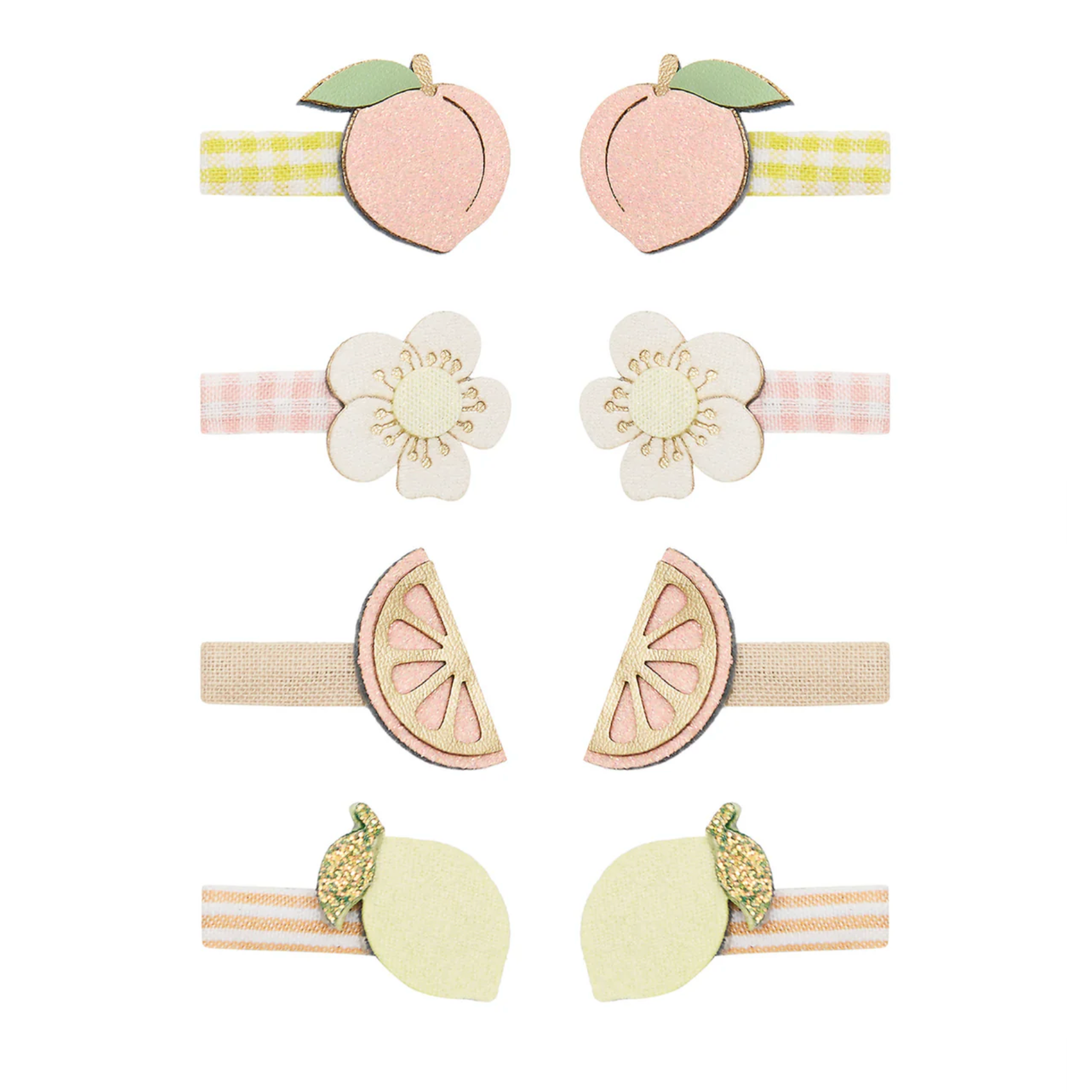 PEACHY CITRUS MINI CLIPS