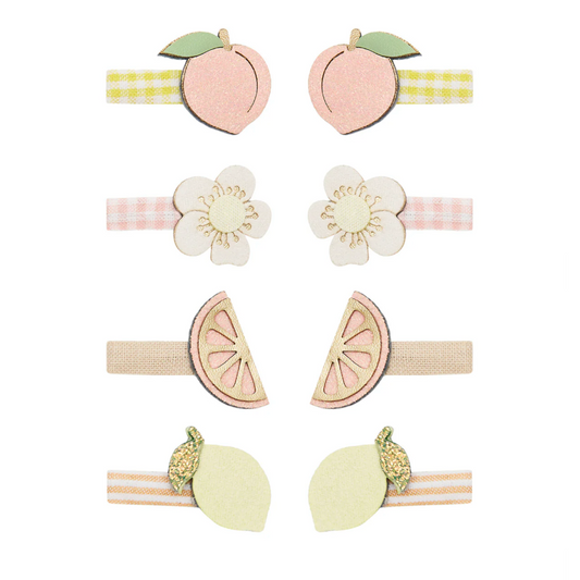 PEACHY CITRUS MINI CLIPS