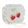 Gallery viewerに画像を読み込む, STRIPED CHERRY BAG
