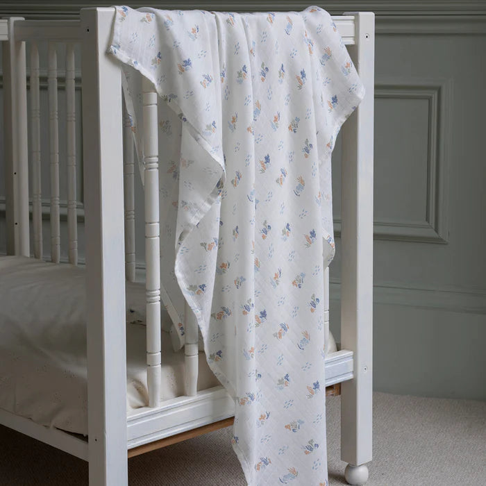 Organic Baby Muslin Swaddle