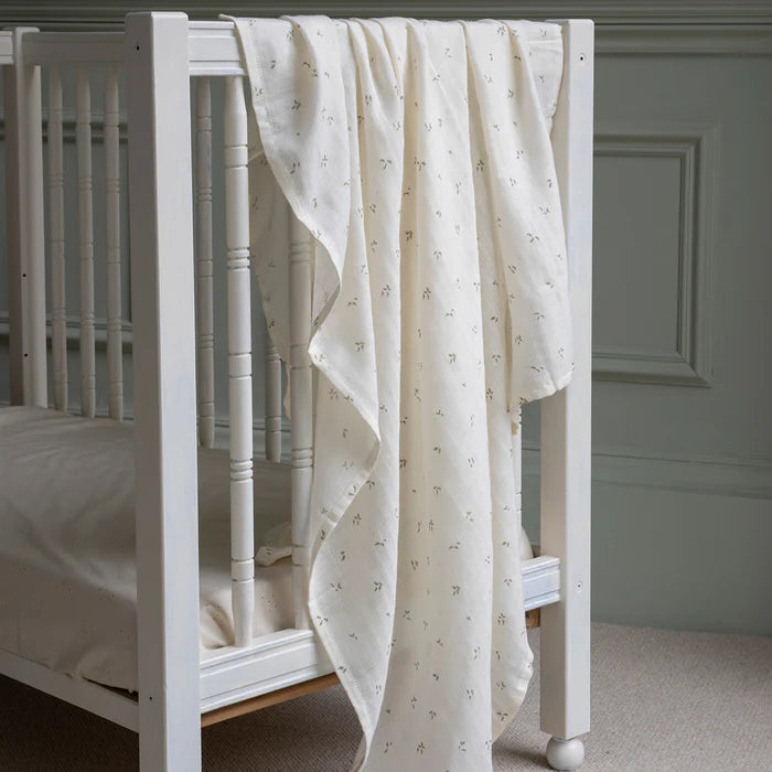 Organic Baby Muslin Swaddle