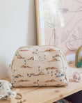 Gallery viewerに画像を読み込む, Toiletry Bag
