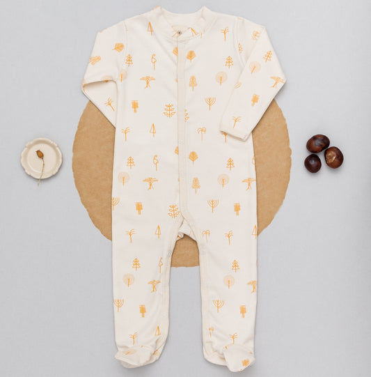 Overall Footed Sleep-suit